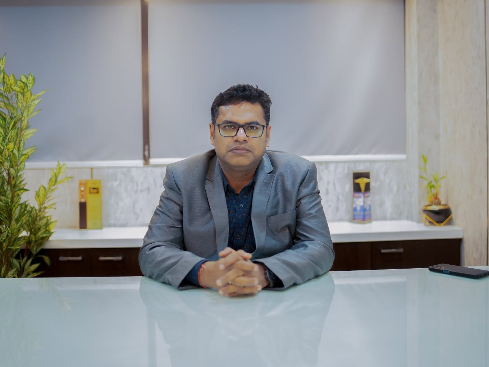 Dr. P. Bhattacharya - Dermatologist and Laser Specialist